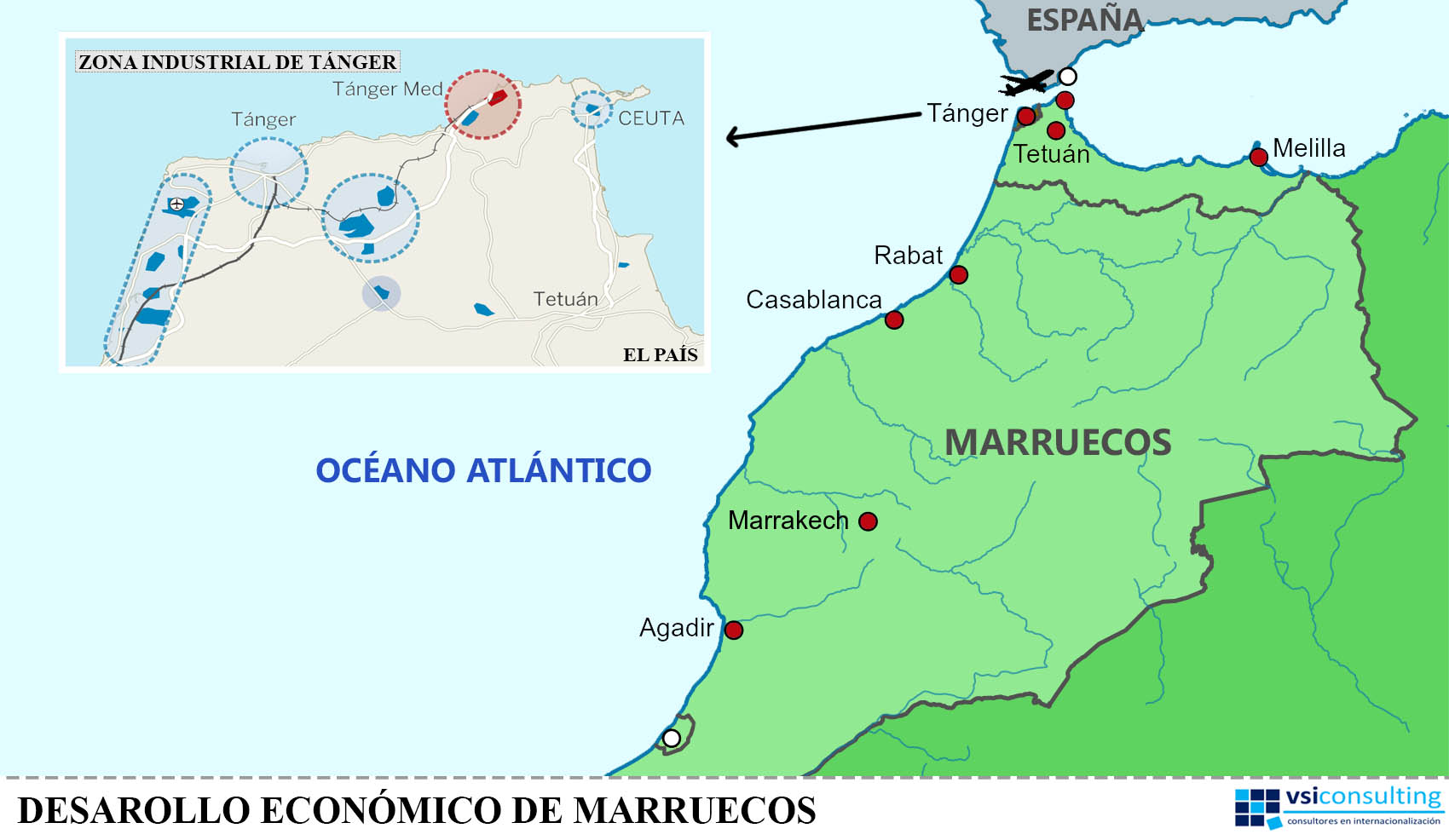 desarollo economico de marruecos