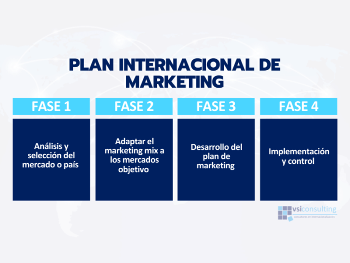 Plan de marketing internacional ¿Cuál es su importancia? | VSI Consulting